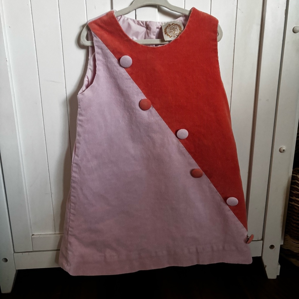 TBBC A-Line Corduroy Dress